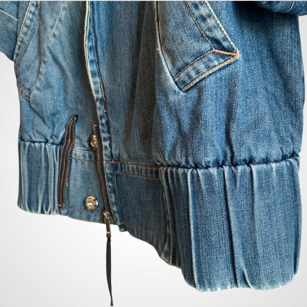 Marc Jacobs Unique Denim Jacket - image 8
